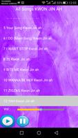 KWON JIN AH SONGS 스크린샷 2