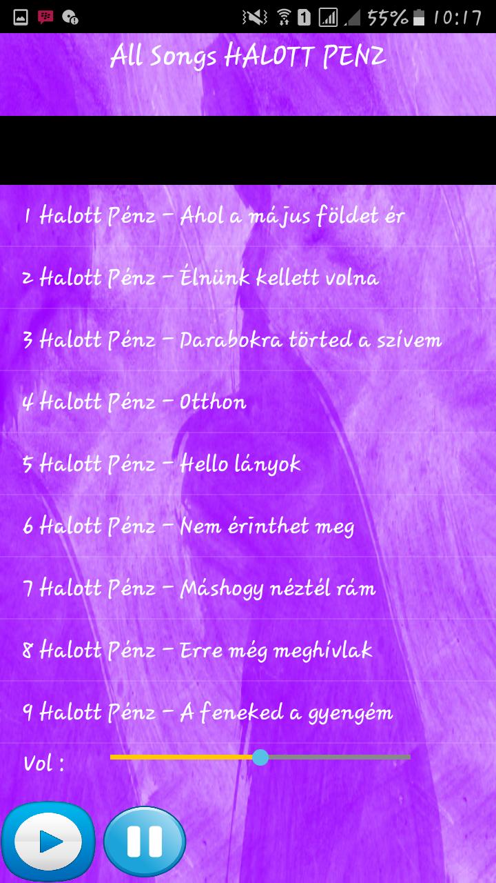 HALOTT PENZ SONGS APK for Android Download