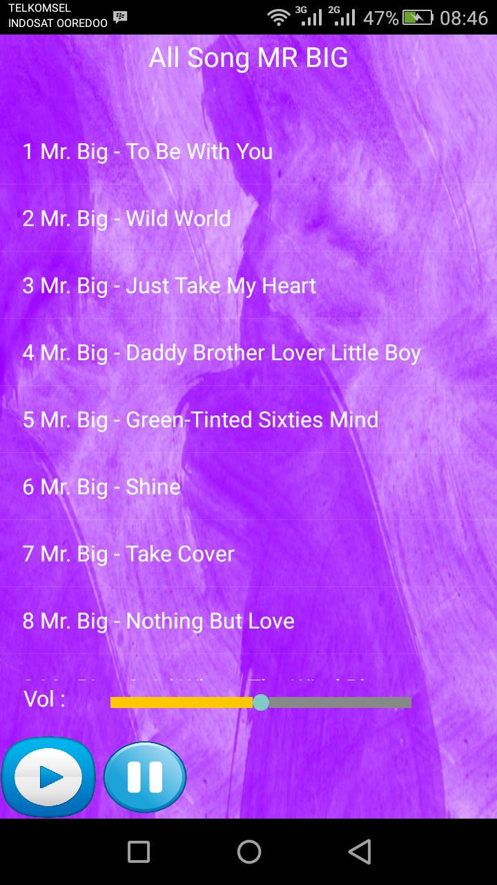 Mr Big Songs For Android Apk Download Mr Big Songs For Android Apk Download