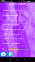 MYNAME SONGS screenshot 1
