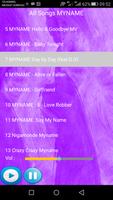 MYNAME SONGS screenshot 2