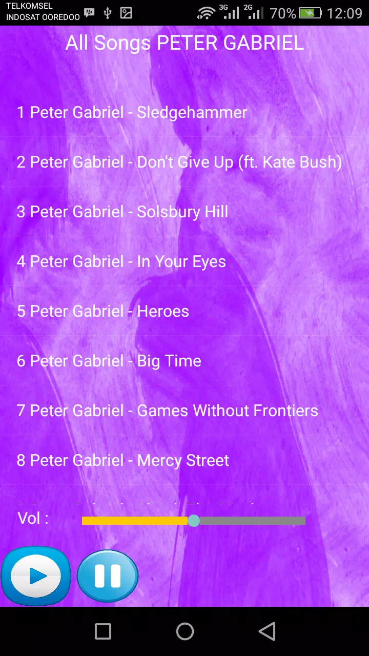 PETER GABRIEL SONGS APK for Android Download