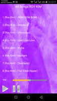 ROY KIM SONGS تصوير الشاشة 1