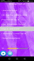 TIGER JK SONGS capture d'écran 2