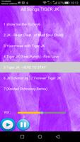 TIGER JK SONGS スクリーンショット 2