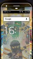 Characters NinjaGo HD Wallpaper Amoled স্ক্রিনশট 1