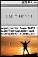 Yaşam Süresi capture d'écran 2