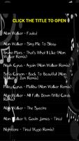 برنامه‌نما Alan Walker Top Music عکس از صفحه