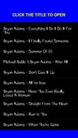 Bryan Adams Music - Heaven ảnh chụp màn hình 1