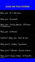 Nicky Jam Best Songs - Me voy pal party capture d'écran 1