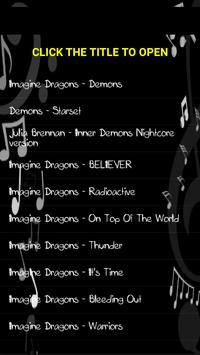 Imagine Dragons Songs Radioactive Apk App Free Download For