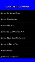 Juanes Musica Best Songs تصوير الشاشة 1