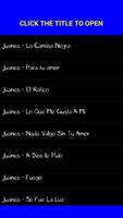 Juanes Musica Best Songs ภาพหน้าจอ 1