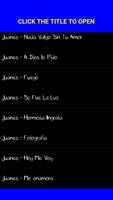 Juanes Musica Best Songs تصوير الشاشة 2