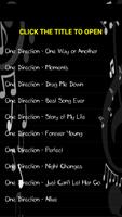 One Direction Music - One Way or Another скриншот 1