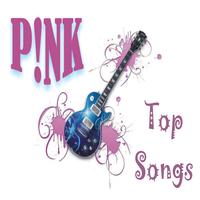 P!nk Music plakat