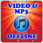 VIDEO & MP3 OFFLINE LAGISTA أيقونة
