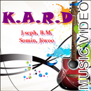 K.A.R.D MUSIC AND VIDEO aplikacja