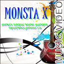 MONSTA X MUSIC VIDEO aplikacja