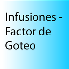 Infusiones y Factor de Goteo أيقونة