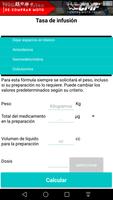 Infusiones y Factor de Goteo الملصق