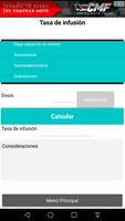 Infusiones y Factor de Goteo تصوير الشاشة 1