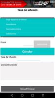 Infusiones y Factor de Goteo capture d'écran 1