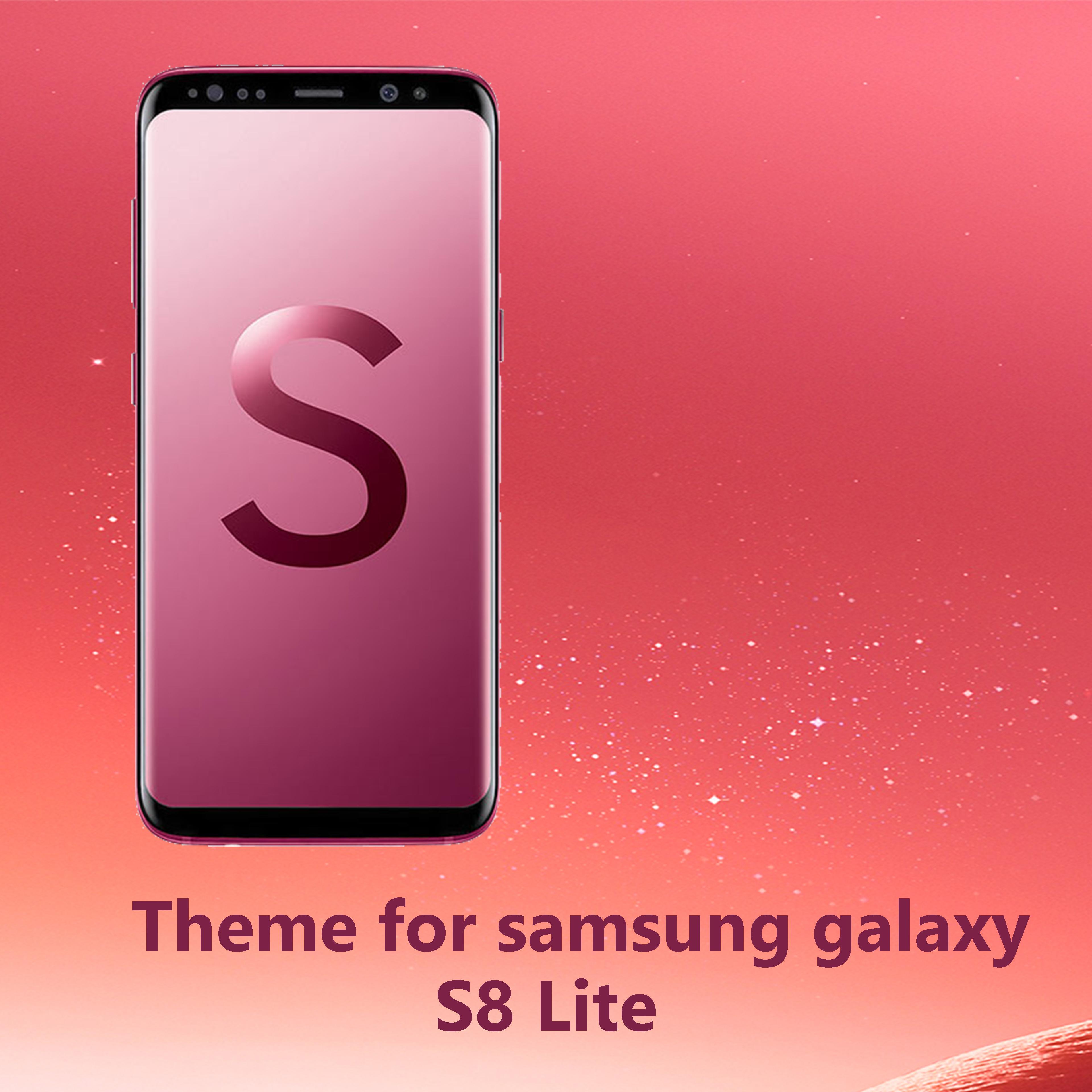 Theme for Samsung Galaxy S8 lite for Android - APK Download