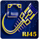 RJ45 Cables Colors icône
