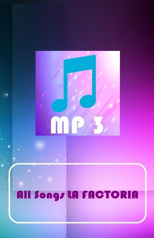 Descarga de APK de Todas las Canciones LA FACTORIA para Android