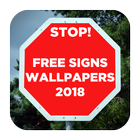 Signs Wallpaper icône