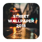 Street Wallpaper icône