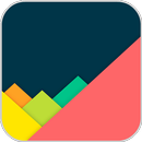 Fondos de Pantalla Colores Sólidos APK