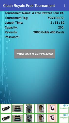Clash Royale Free Tournaments For Android Apk Download - 