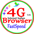 Sathya 4G Indian Browser (Fast) ไอคอน