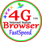 Sathya 4G Indian Browser (Fast) icône