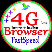 Sathya 4G Indian Browser (Fast) Affiche