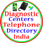 Diagnostic Centers Telephone Directory in india simgesi