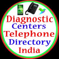 Diagnostic Centers Telephone Directory in india Plakat