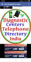 Diagnostic Centers Telephone Directory in india capture d'écran 2