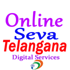 Digital Telangana Online Service Zeichen