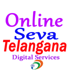 Digital Telangana Online Service アイコン