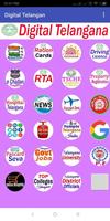 Digital Telangana Online Service 포스터