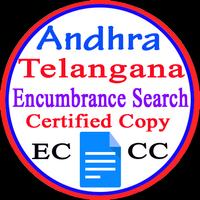 Encumbrance Certificate EC - CC Copy (TS-AP State) โปสเตอร์