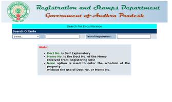 Encumbrance Certificate EC - CC Copy (TS-AP State) syot layar 1