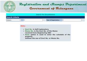 Encumbrance Certificate EC - CC Copy (TS-AP State) تصوير الشاشة 2