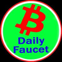 Daily Bitcoin Faucet FreeBitco Satoshi 포스터