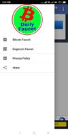 Daily Bitcoin Faucet FreeBitco Satoshi 스크린샷 2