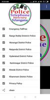 Police Telephone Directory Telangana スクリーンショット 3