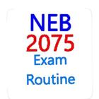 NEB Exam Routine 2075 icon